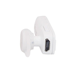 Universal Single Bluetooth Stereo Mini Earphone Handsfree Bluetooth Waterproof Headphone With Mic Ear Hook Gym Workout Sweat Resistance Sport Headset Painless Wearing With Earbuds Comfortable Earphone