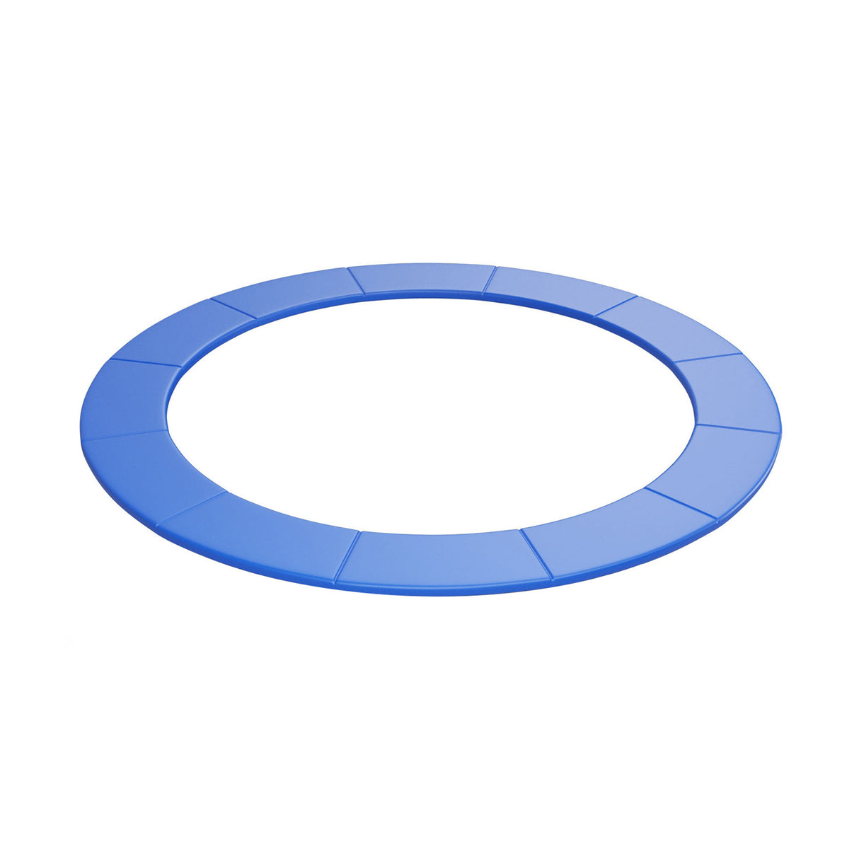 14 Feet Waterproof and Tear-Resistant Universal Trampoline Safety Pad Spring Cover-Multicolor