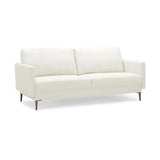 Modern Living Room Set: Loveseat  Armchair  Side Table & Coffee Table