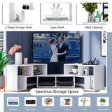 4-Piece Modern Home Office & Bedroom Set