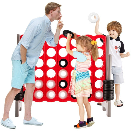 8-person Outdoor Picnic Table with 4 Benches and Umbrella Hole White