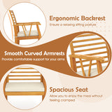 8 in 1 Climbing Arch Sensory Table for Kids with Collapsible Storage Bin for 3+ Years Old-Natural