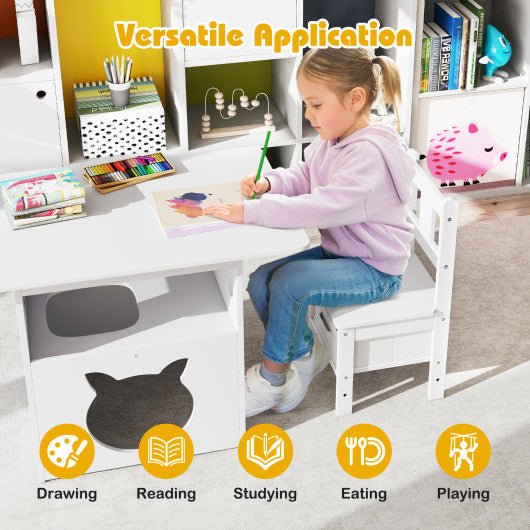 6 in 1 Foldable Baby Walker with Adjustable Height-Black