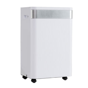54 Pints Dehumidifier for Home 4500 Sq.Ft Dehumidifier-White