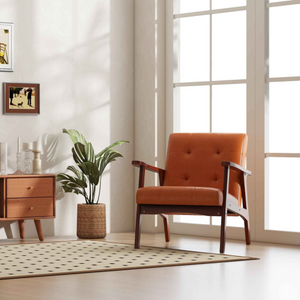 Living Room Bundle: TV Stand  Storage Cabinet and  Accent Chair