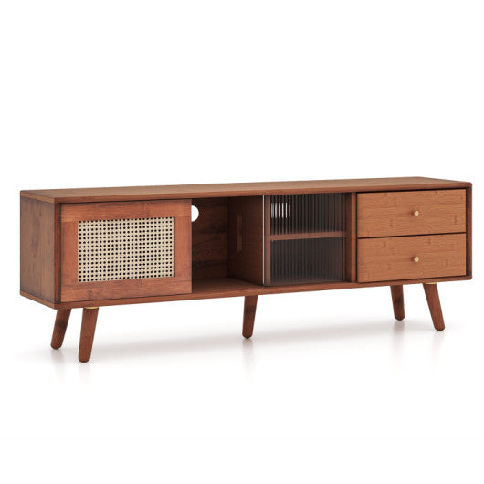 Living Room Bundle: TV Stand  Storage Cabinet and  Accent Chair