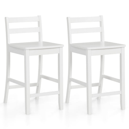 3-Piece Kitchen Furniture Set: Kitchen Island + 2 Bar Stools + Narrow Storage Cart