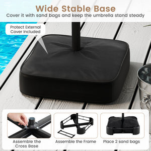 Vanity Desk with Storage Drawers and Charging Station-White