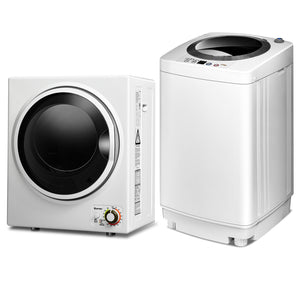 Electric Laundry Dryer and Full-Automatic Washing Machine Combo