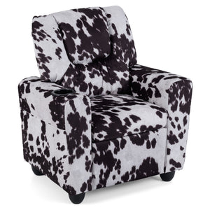 Kids Room Set: Recliner + Natural Study Desk & Chair + 4-ft Christmas Tree + Natural Dress-Up Storage