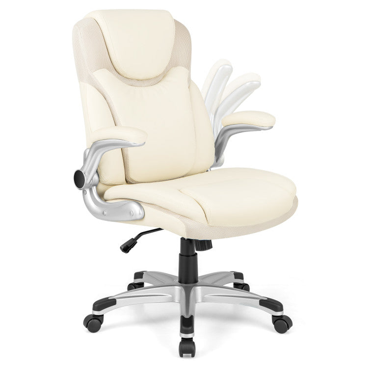 All-in-One Home Office Furniture Bundle – Ergonomic Chair  Spacious Desk  Multi-Drawer Cart  Bookshelf & Accent Chairs