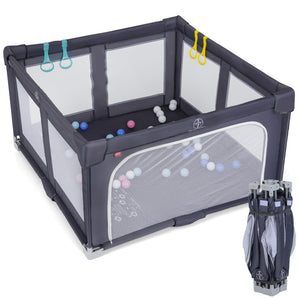 Baby Play Gym and Large Playpen Set