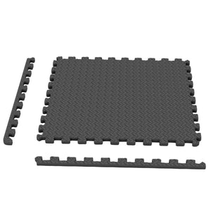 Inflation Free Boxing Set and 12Pcs 1/2" Puzzle Exercise Mat