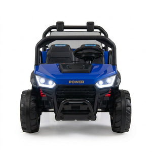 24V Kids Ride on Dump Truck with Electric Dump Bed  2-Seater 4WD