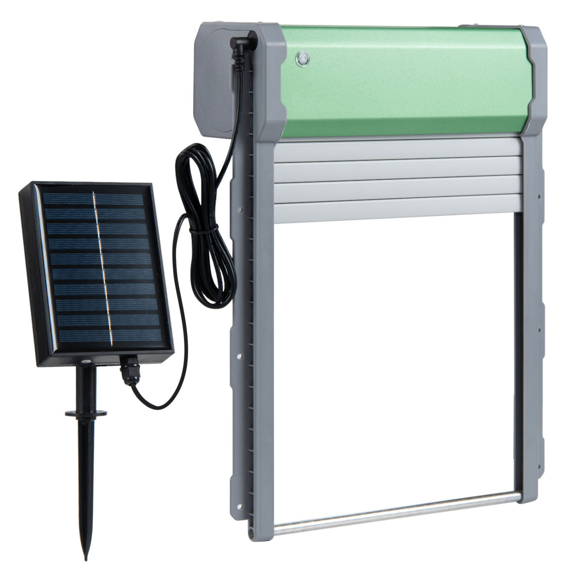 Automatic Chicken Coop Door with Remote Control and Light Sensor Timer