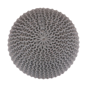 Mylah Hand Knitted Pouf