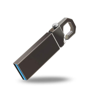 USB 3.0 Metal Pen Drive 8GB 16GB 32GB 64GB USB Flash Drive Flash Stick Disk On Key 3.0 Memory Stick Dual Memory Stick for Laptop PC Mac Computer Car Audio Projector