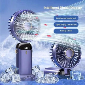 USB Handheld Small Fan Mini Portable Fan
