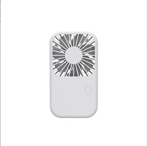 USB Mini Fan Portable Pocket Fan Cartoon Handheld Desktop Rechargeable Standing Fan Three Gear Wind Speed Regulation Battery Operated USB Small Fan with 3 Speeds for Home Office Car Outdoor Travel