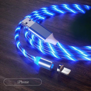 USB Phone  Magnet Phone Charger Cord Cable Car Phone Charger Mobile USB Magnetic Cable Micro USB Phones Cable Car Data Line Streamer Data Cable Fast Charging 360 Degree Magnetic USB Magnetic Cable Micro USB Magnet Phone Charger Cord