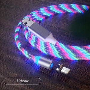 USB Phone  Magnet Phone Charger Cord Cable Car Phone Charger Mobile USB Magnetic Cable Micro USB Phones Cable Car Data Line Streamer Data Cable Fast Charging 360 Degree Magnetic USB Magnetic Cable Micro USB Magnet Phone Charger Cord