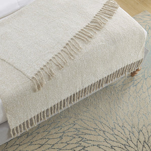 Samara Faux Mohair Throw