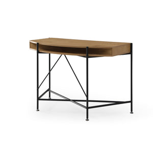 Kenia Writing Desk with 2 Drawers