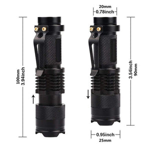 UV 365nm light wood's lamp Rechargeable Portable Mini Handheld Fluorescent Agent  Purple Light USB Ultraviolet Flashlight Detection Flashlight For Dog Urine Pet Stains 370nm