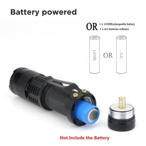 UV 365nm light wood's lamp Rechargeable Portable Mini Handheld Fluorescent Agent  Purple Light USB Ultraviolet Flashlight Detection Flashlight For Dog Urine Pet Stains 370nm