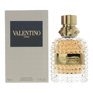Valentino Uomo Eau De Toilette Spray for Men 1.7 Ounce