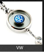 Car Perfume Bottle Diffuser DIY Logo