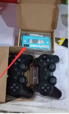 Cassette Plug-and-Play Mobile Game Hard Disk