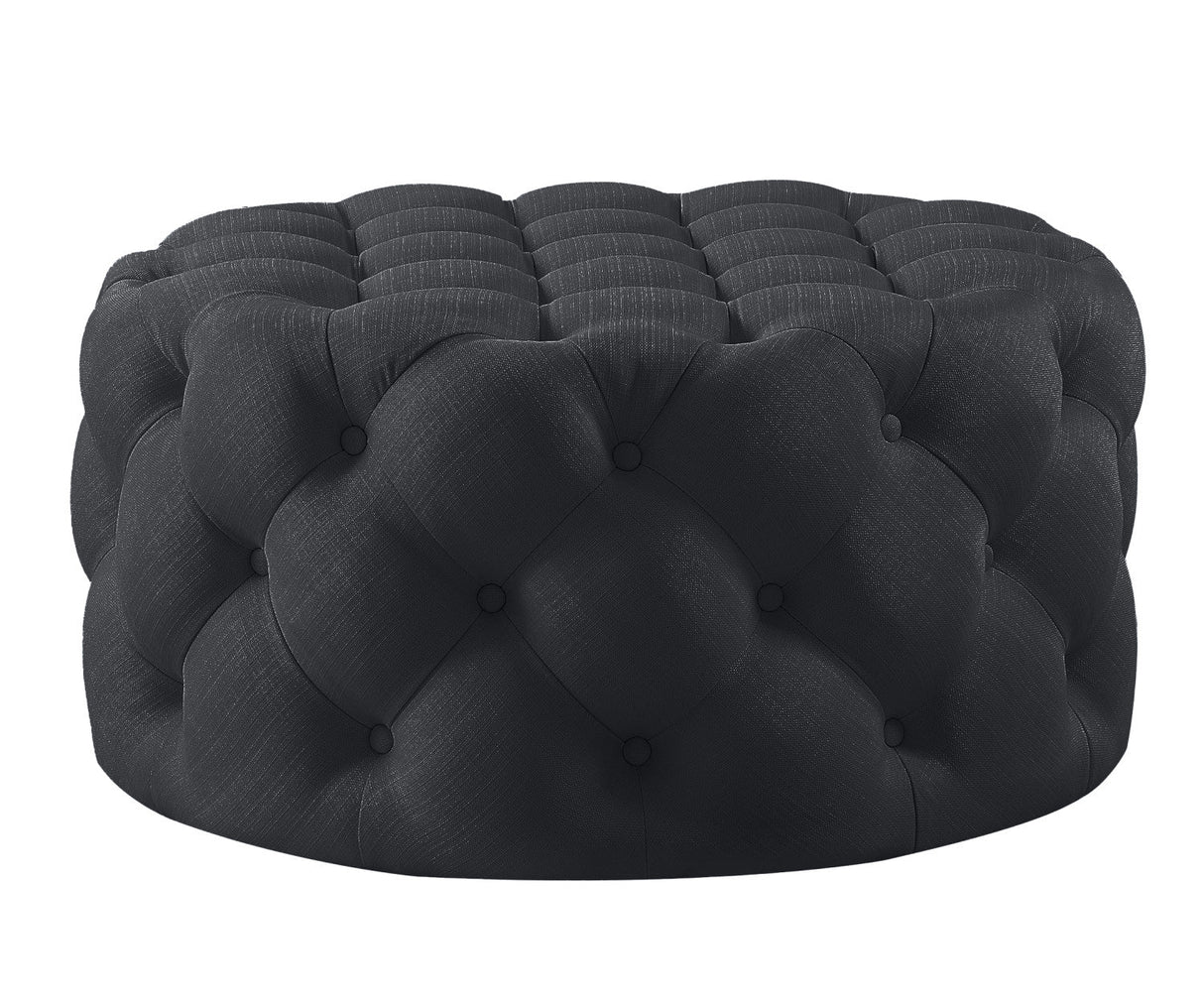 Bella Cocktail Round Ottoman