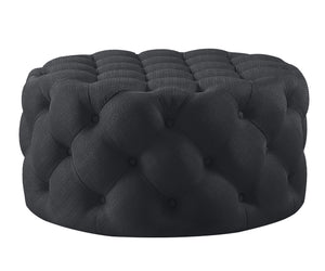 Bella Cocktail Round Ottoman