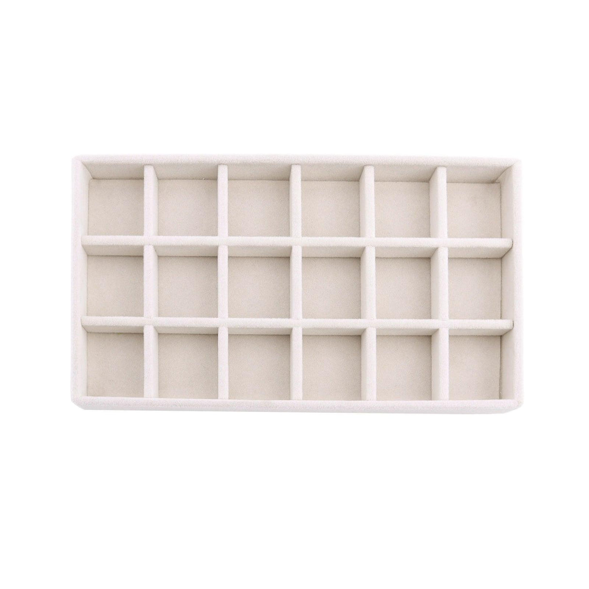 Velvet Jewelry Box Display Tray Drawer Storage Jewelry Holder For Ring Earrings Necklace Bracelet Soft Velvet Organizer Case Velvet Display Holder for Earrings Ring Bracelet Necklace