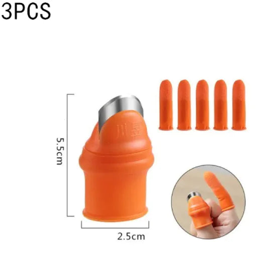 Kitchen Vegetable Picking Finger Knife Set