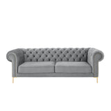 Carolyn Button Tufted Sofa