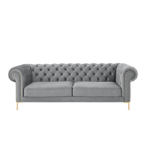 Carolyn Button Tufted Sofa