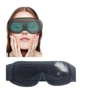 Vintage Blocking Light Sleeping Eye Mask Soft Padded Travel Shade Cover Cool Style Blindfold Eye Cover Sleep Mask Eye Patch For Men Women