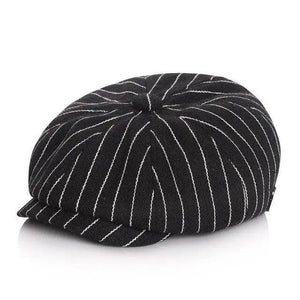 Vintage Children Winter Beret Caps Cute Octagonal Beret Soft Hat Comfortable Retro Style Caps For Children