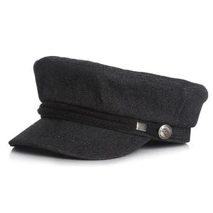 Vintage Children Winter Beret Caps Cute Octagonal Beret Soft Hat Comfortable Retro Style Caps For Children