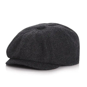 Vintage Children Winter Beret Caps Cute Octagonal Beret Soft Hat Comfortable Retro Style Caps For Children