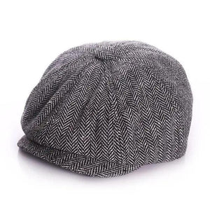 Vintage Children Winter Beret Caps Cute Octagonal Beret Soft Hat Comfortable Retro Style Caps For Children