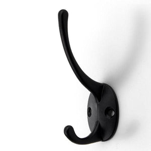 Vintage Hangers Hook Zinc Alloy Wall Hook Bronze Cloth Coat Bag Hat Hanging Hooks Bathroom Kitchen Antique Racks with Screws Vintage Antique Iron Bronze Hooks