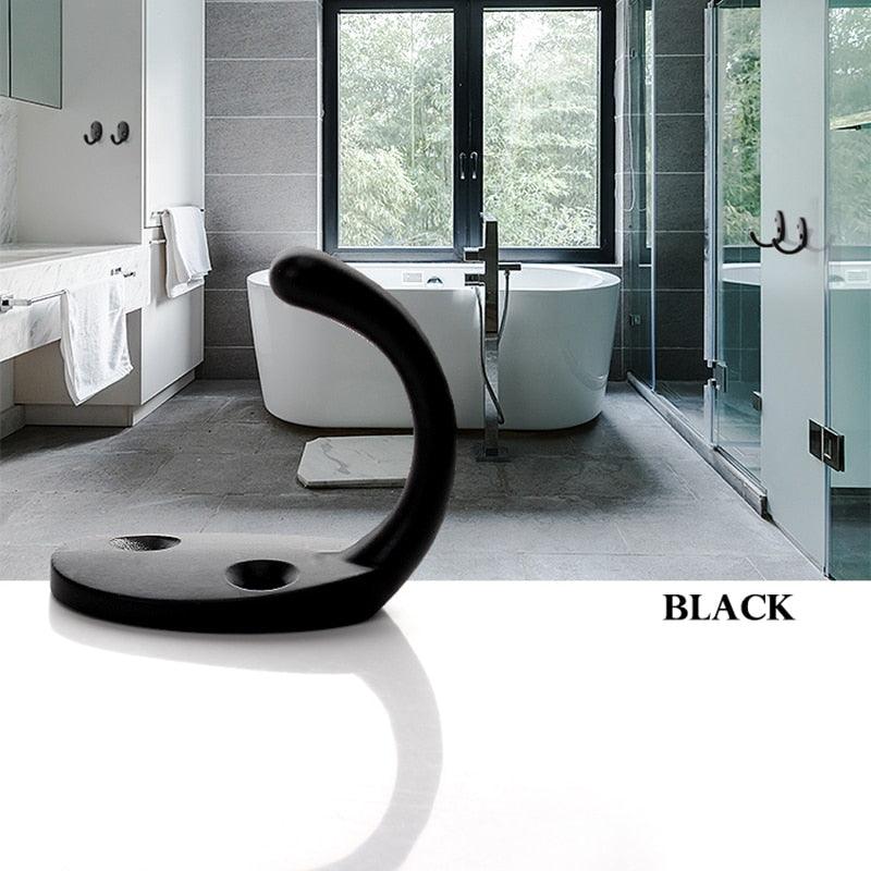 Vintage Hangers Hook Zinc Alloy Wall Hook Bronze Cloth Coat Bag Hat Hanging Hooks Bathroom Kitchen Antique Racks with Screws Vintage Antique Iron Bronze Hooks