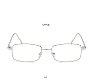 Vintage Slender Square Sunglasses Classic Small Frame New Square Shape  Sunglasses For Men In High-quality Metal Frame Sunglasses For Men New Vintage Sunglasses