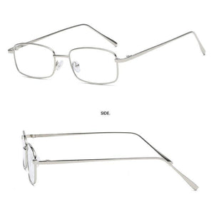 Vintage Slender Square Sunglasses Classic Small Frame New Square Shape  Sunglasses For Men In High-quality Metal Frame Sunglasses For Men New Vintage Sunglasses