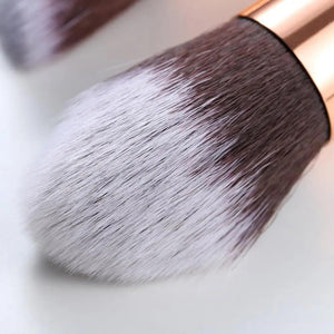 Vintage Style 5/10/15Pcs Makeup Brushes Set Powder Eye Shadow Foundation Blush Blending Make Up Brush Beauty Cosmetic Kit Tools