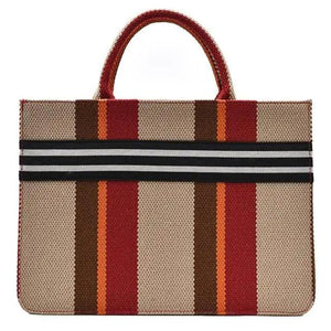 Vintage Style Canvas Handbags Casual Ladies Bags With Large Capacity Shoulder Bags Fashionable Crossbody Bags for Women