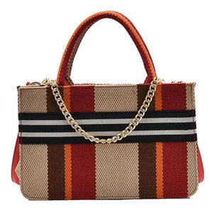 Vintage Style Canvas Handbags Casual Ladies Bags With Large Capacity Shoulder Bags Fashionable Crossbody Bags for Women
